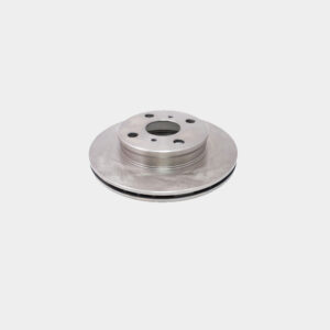 Single steel brake disk
